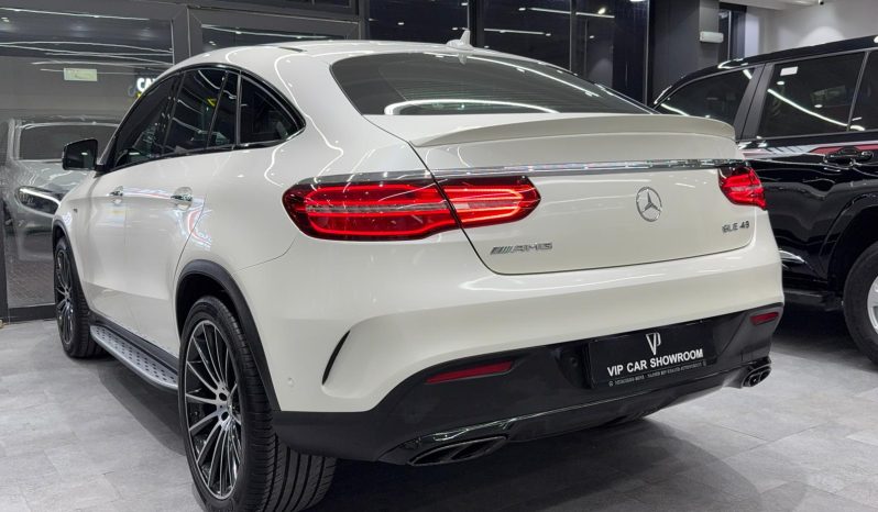 
								2018 MERCEDES GLE 43 AMG full									