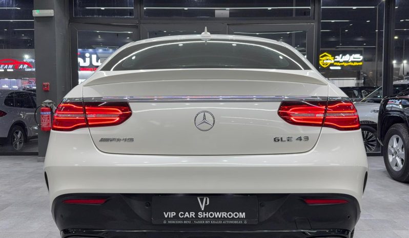 
								2018 MERCEDES GLE 43 AMG full									