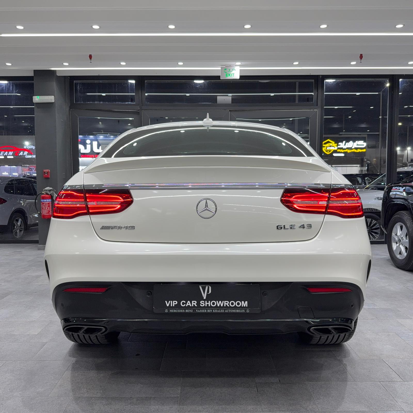 2018 MERCEDES GLE 43 AMG