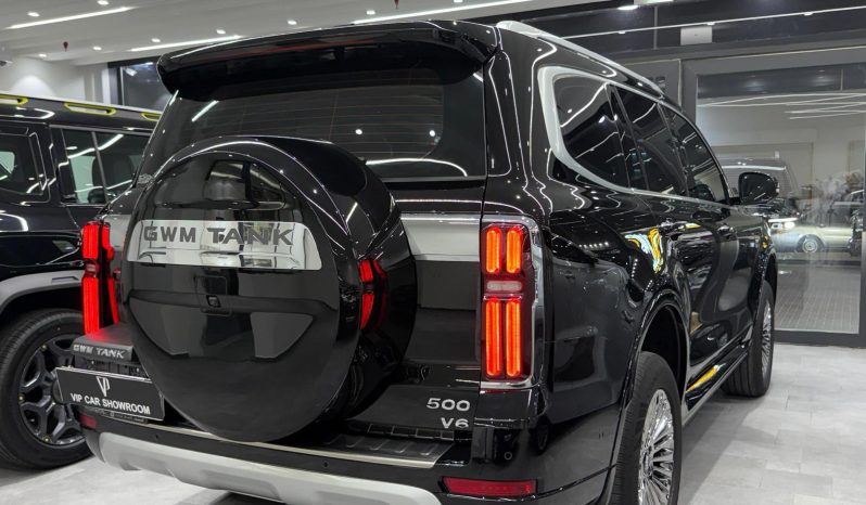 
								2026 GWM TANK 500 full									