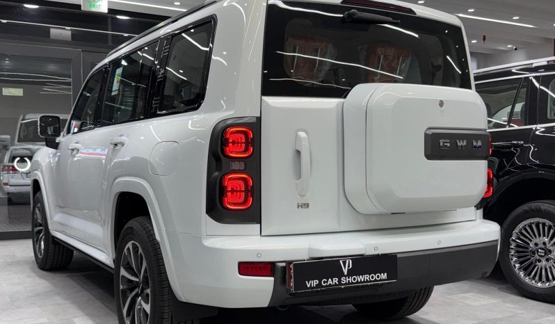 
								2026 GWM HAVAL H9 full									