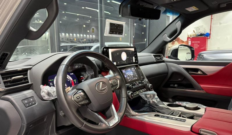 
								2023 LEXUS LX600 full									