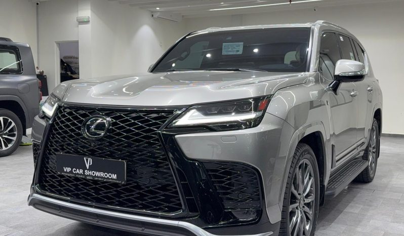 
								2023 LEXUS LX600 full									