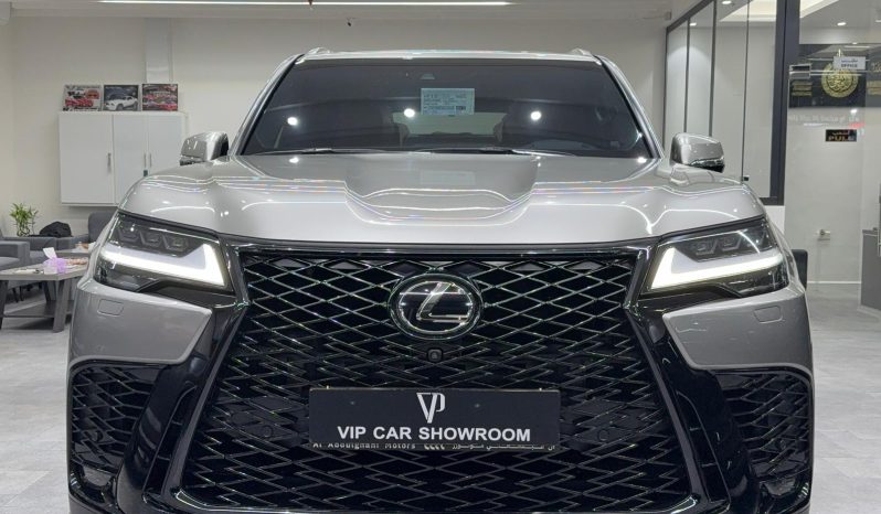 
								2023 LEXUS LX600 full									