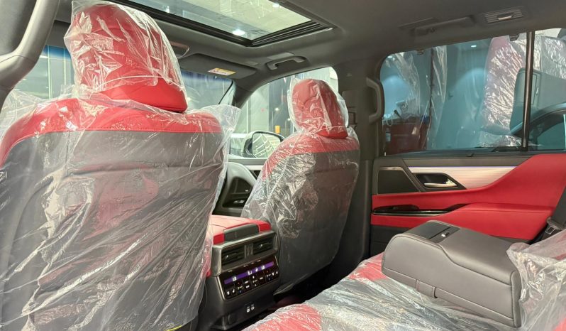 
								2023 LEXUS LX600 full									