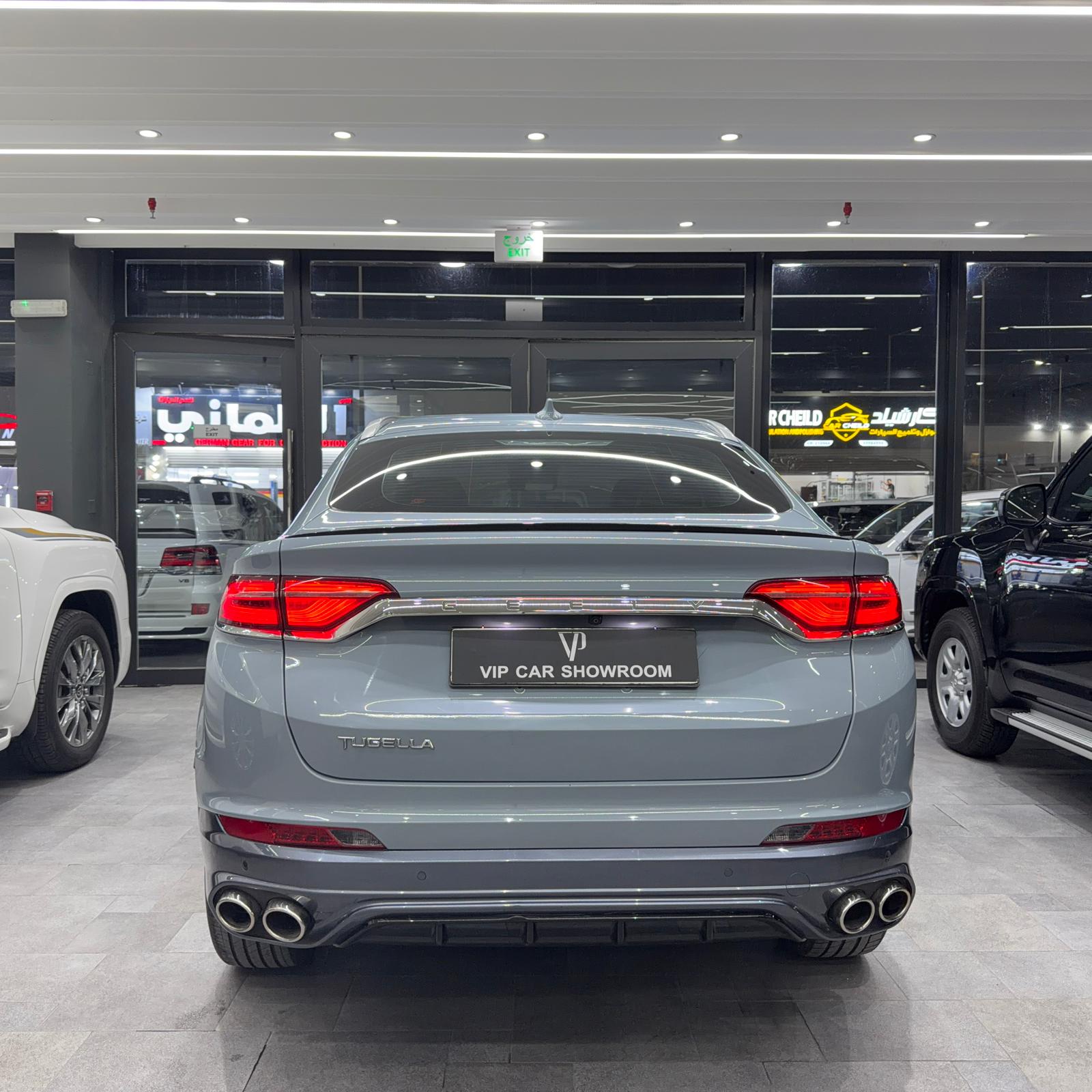 2024 GEELY TUGELLA