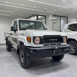 2025 TOYOTA LAND CRUISER