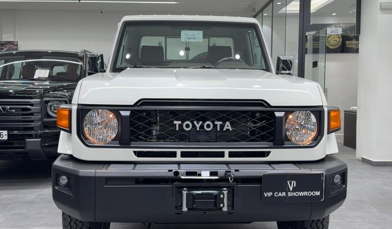 
								2025 TOYOTA LAND CRUISER full									
