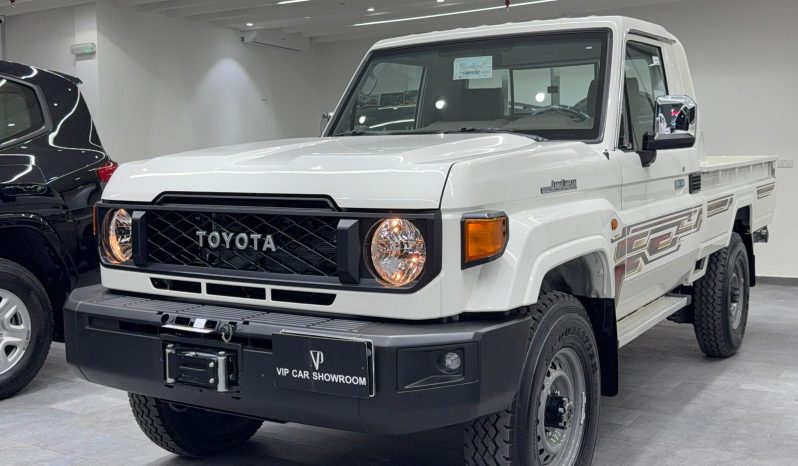 
								2025 TOYOTA LAND CRUISER full									
