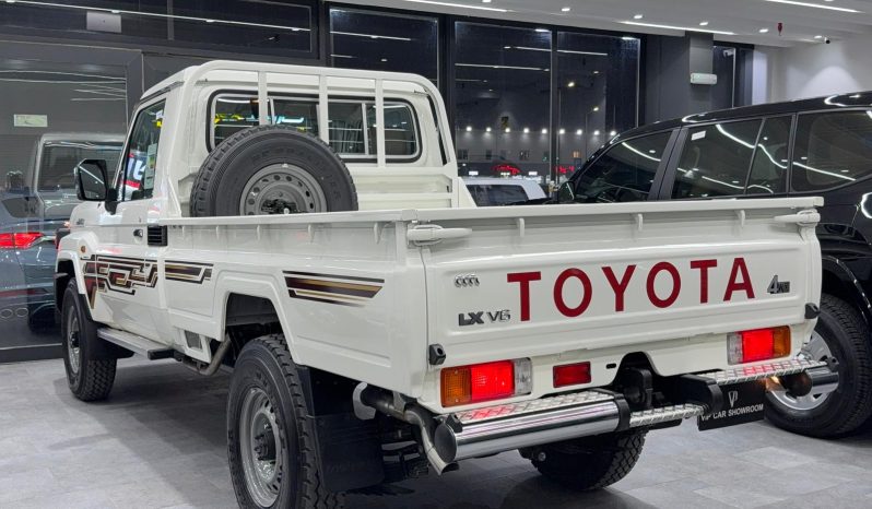 
								2025 TOYOTA LAND CRUISER full									
