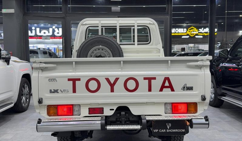 
								2025 TOYOTA LAND CRUISER full									