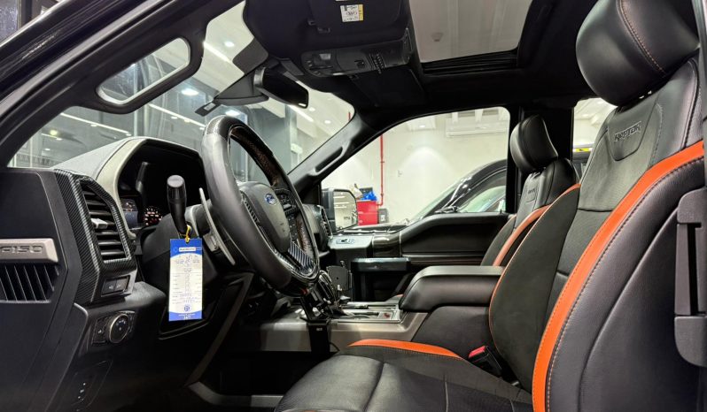 
								2018 FORD RAPTOR full									