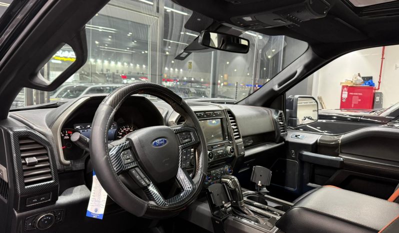 
								2018 FORD RAPTOR full									