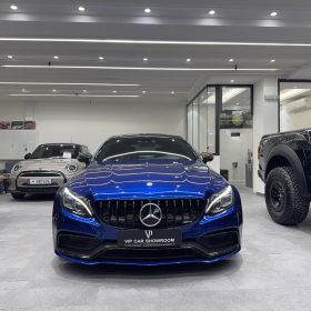 2017 MERCEDES AMG COUPE C63S