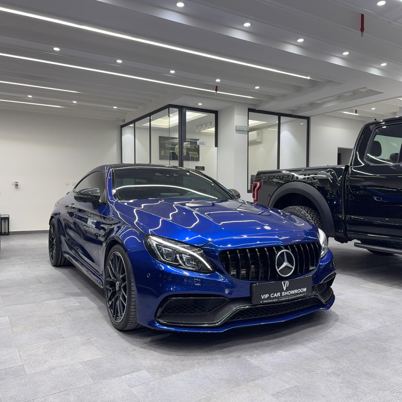 2017 MERCEDES AMG COUPE C63S