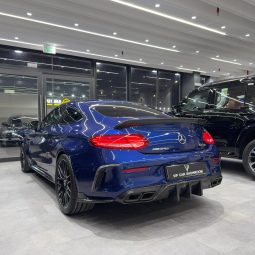2017 MERCEDES AMG COUPE C63S