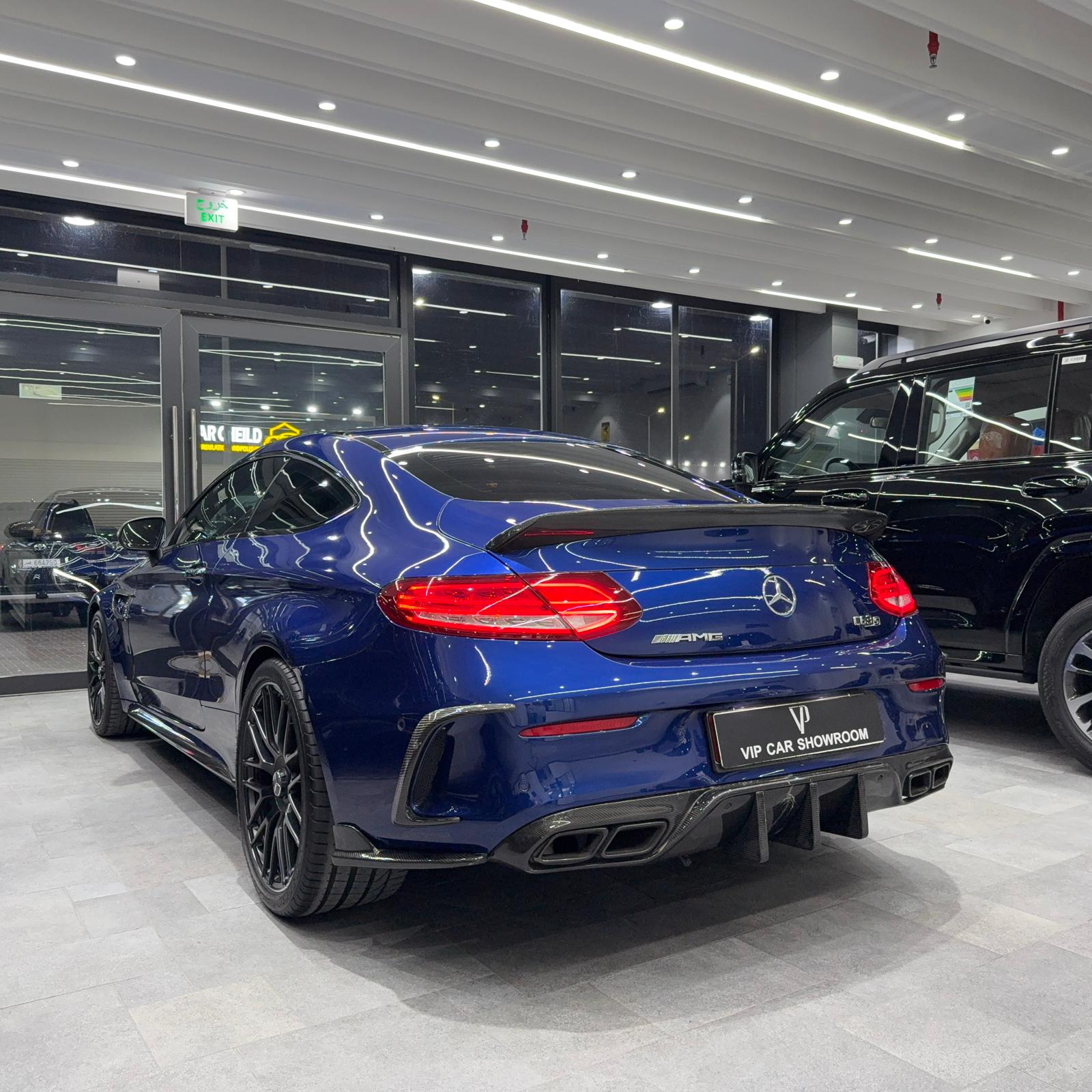 2017 MERCEDES AMG COUPE C63S