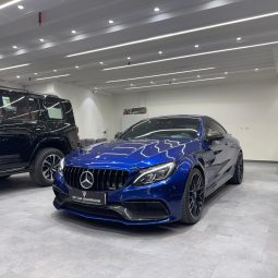 2017 MERCEDES AMG COUPE C63S