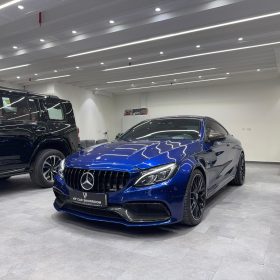 2017 MERCEDES AMG COUPE C63S