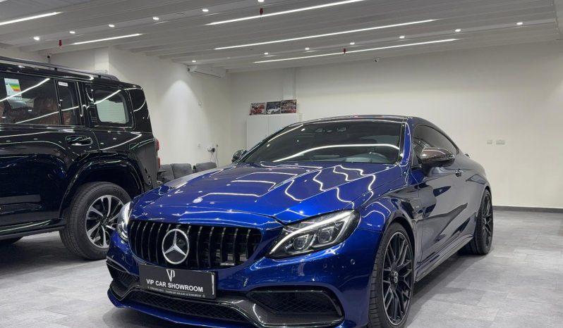 
								2017 MERCEDES AMG COUPE C63S full									