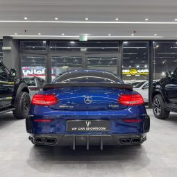 
										2017 MERCEDES AMG COUPE C63S full									