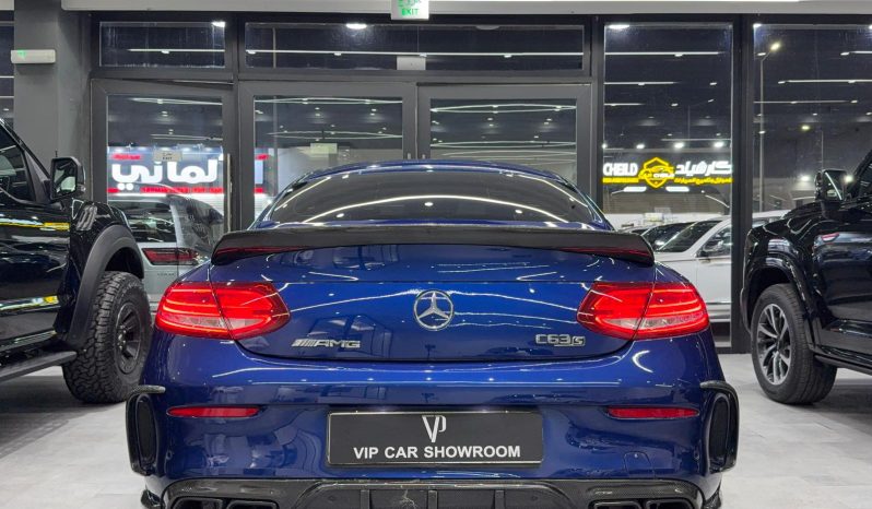 
								2017 MERCEDES AMG COUPE C63S full									