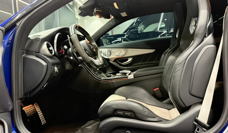 
								2017 MERCEDES AMG COUPE C63S full									