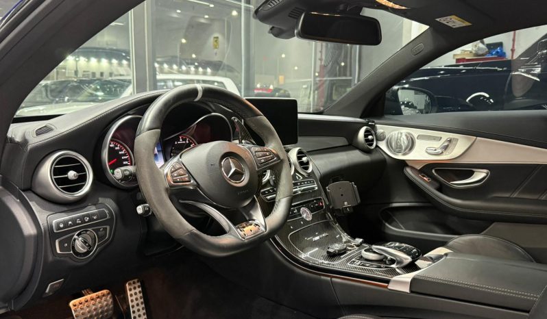 
								2017 MERCEDES AMG COUPE C63S full									