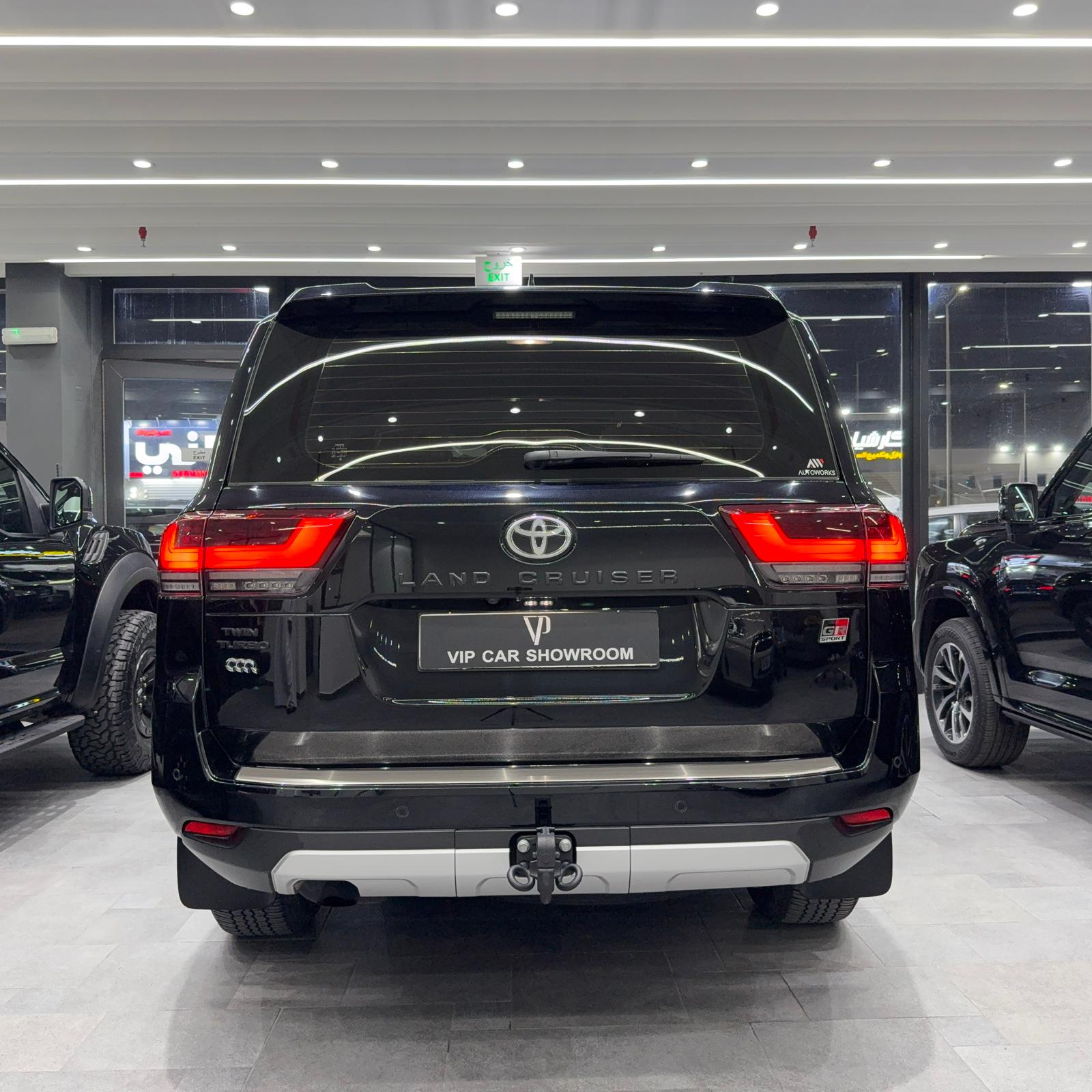 2024 GR SPORT TWIN TURBO