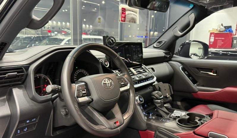 
								2024 GR SPORT TWIN TURBO full									