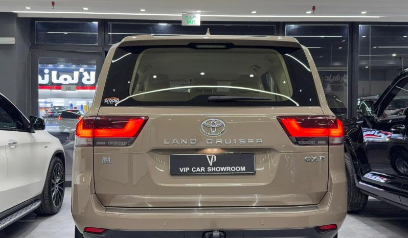 
								2023 TOYOTA GXR full									