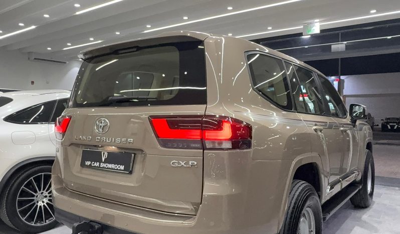 
								2023 TOYOTA GXR full									