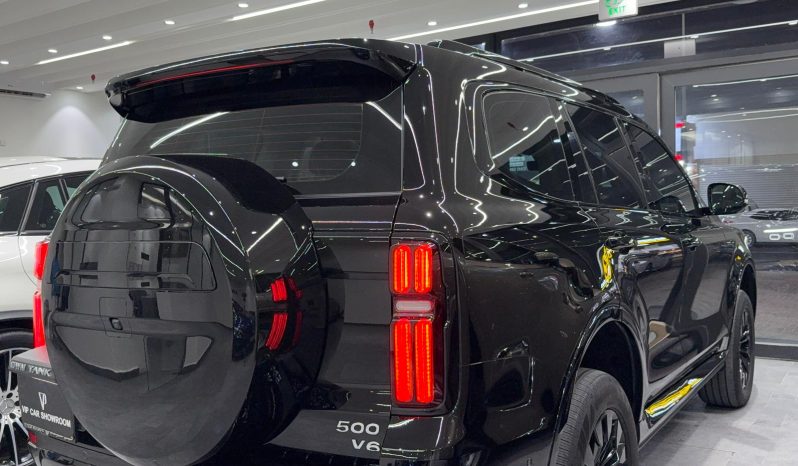 
								2026 GWM TANK 500 full									