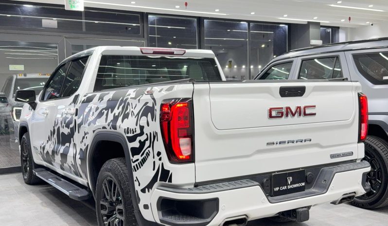 
								2022 GMC full									