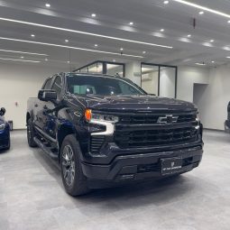 2024 chevrolet silverado rst