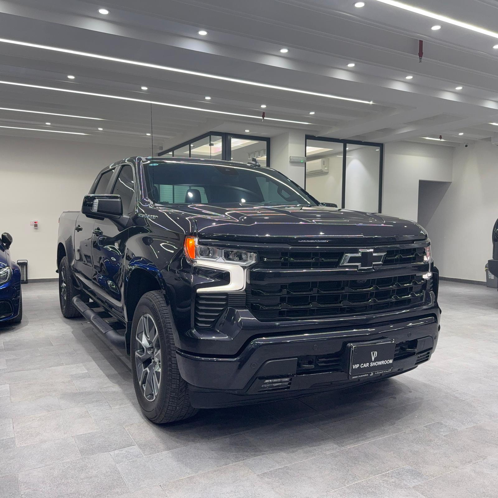 2024 chevrolet silverado rst