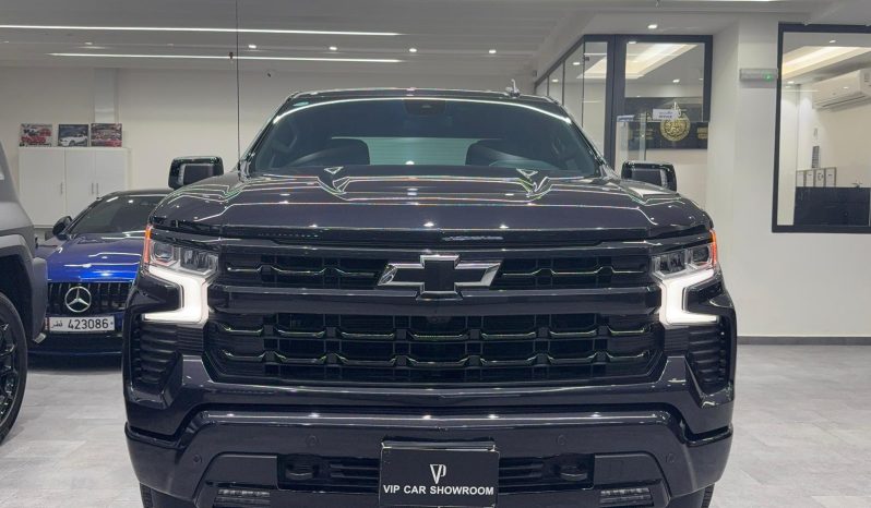 
								2024 chevrolet silverado rst full									