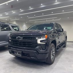 2024 chevrolet silverado rst