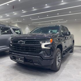 2024 chevrolet silverado rst