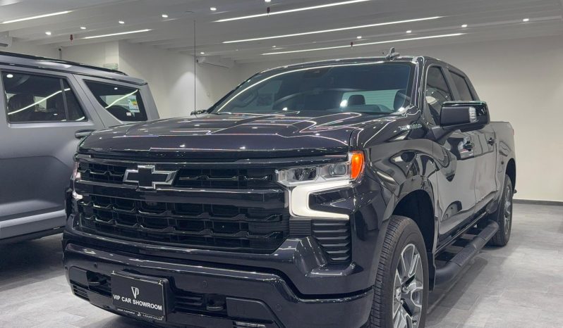 
								2024 chevrolet silverado rst full									