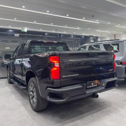 2024 chevrolet silverado rst
