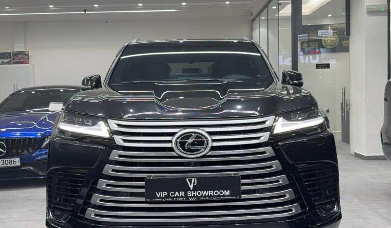 
								2024 LEXUS LX600 full									
