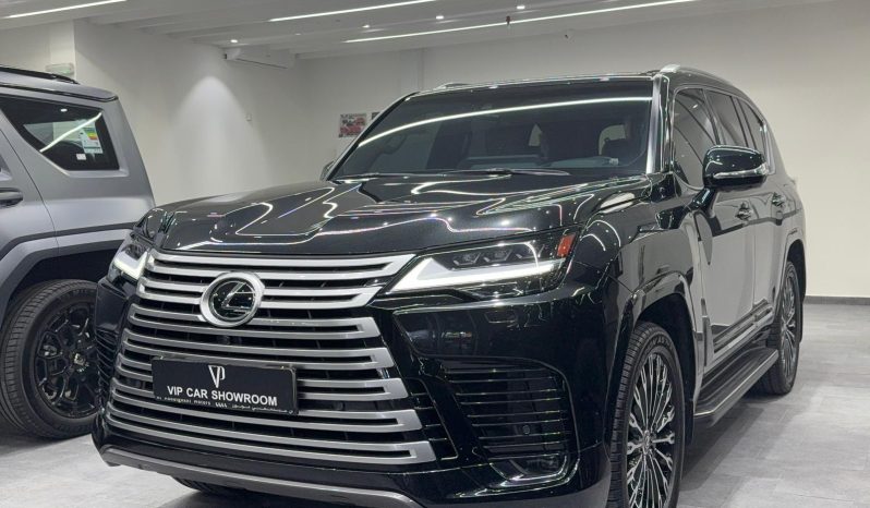
								2024 LEXUS LX600 full									