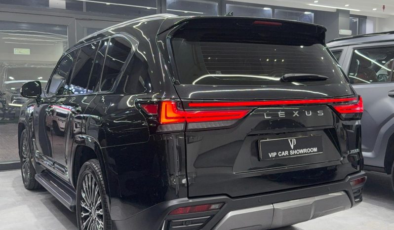 
								2024 LEXUS LX600 full									