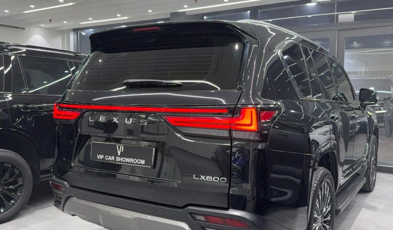 
								2024 LEXUS LX600 full									