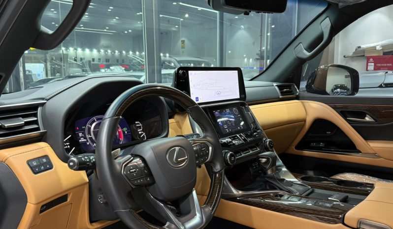 
								2024 LEXUS LX600 full									