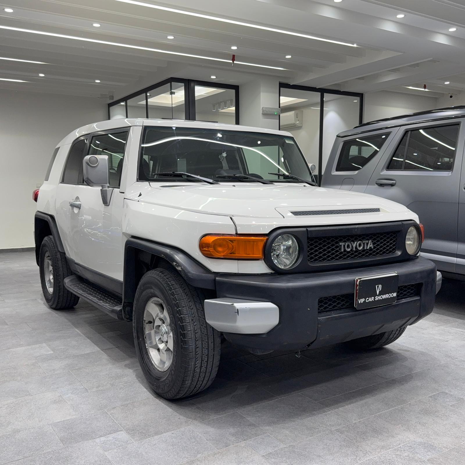 2008 TOYOTA FJ