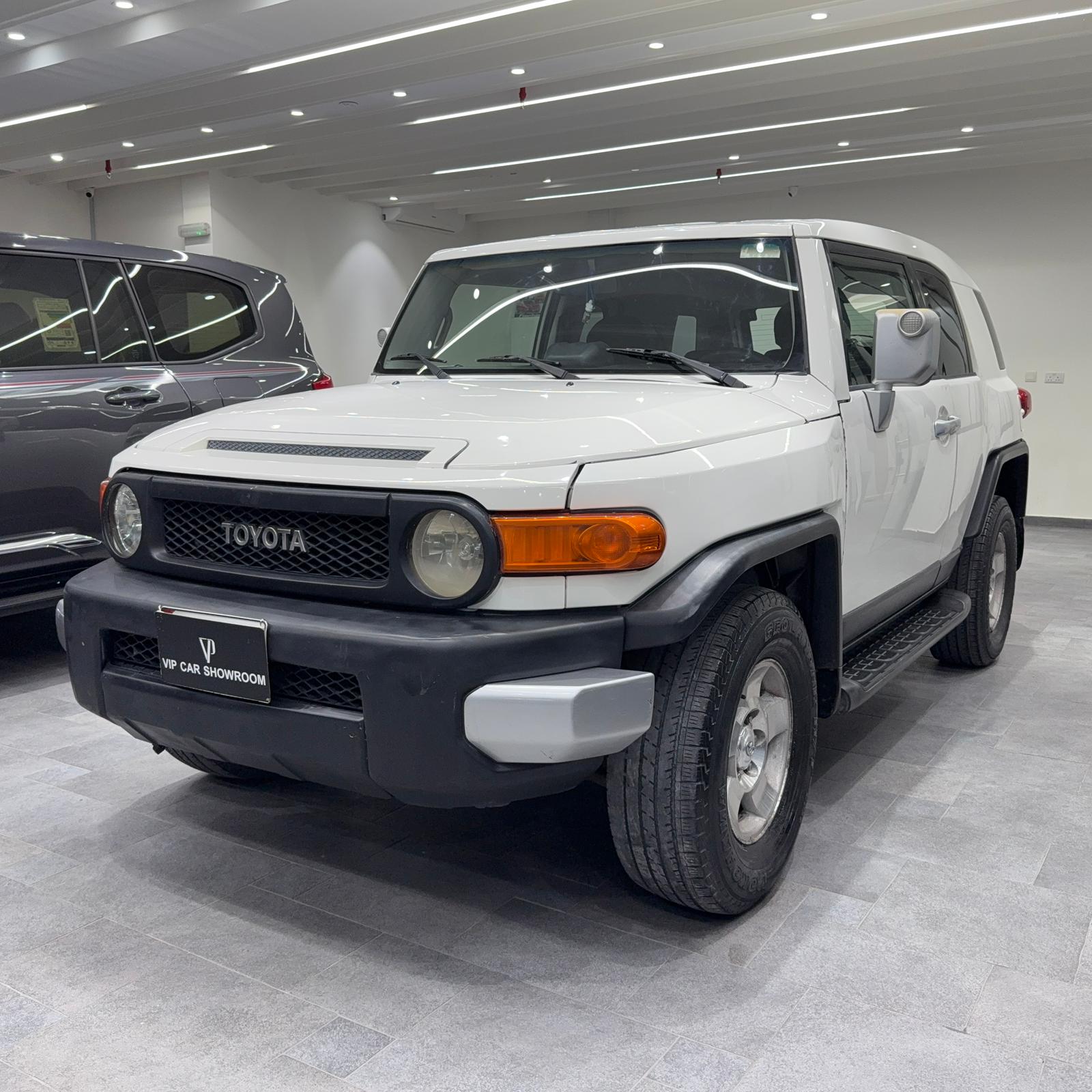 2008 TOYOTA FJ