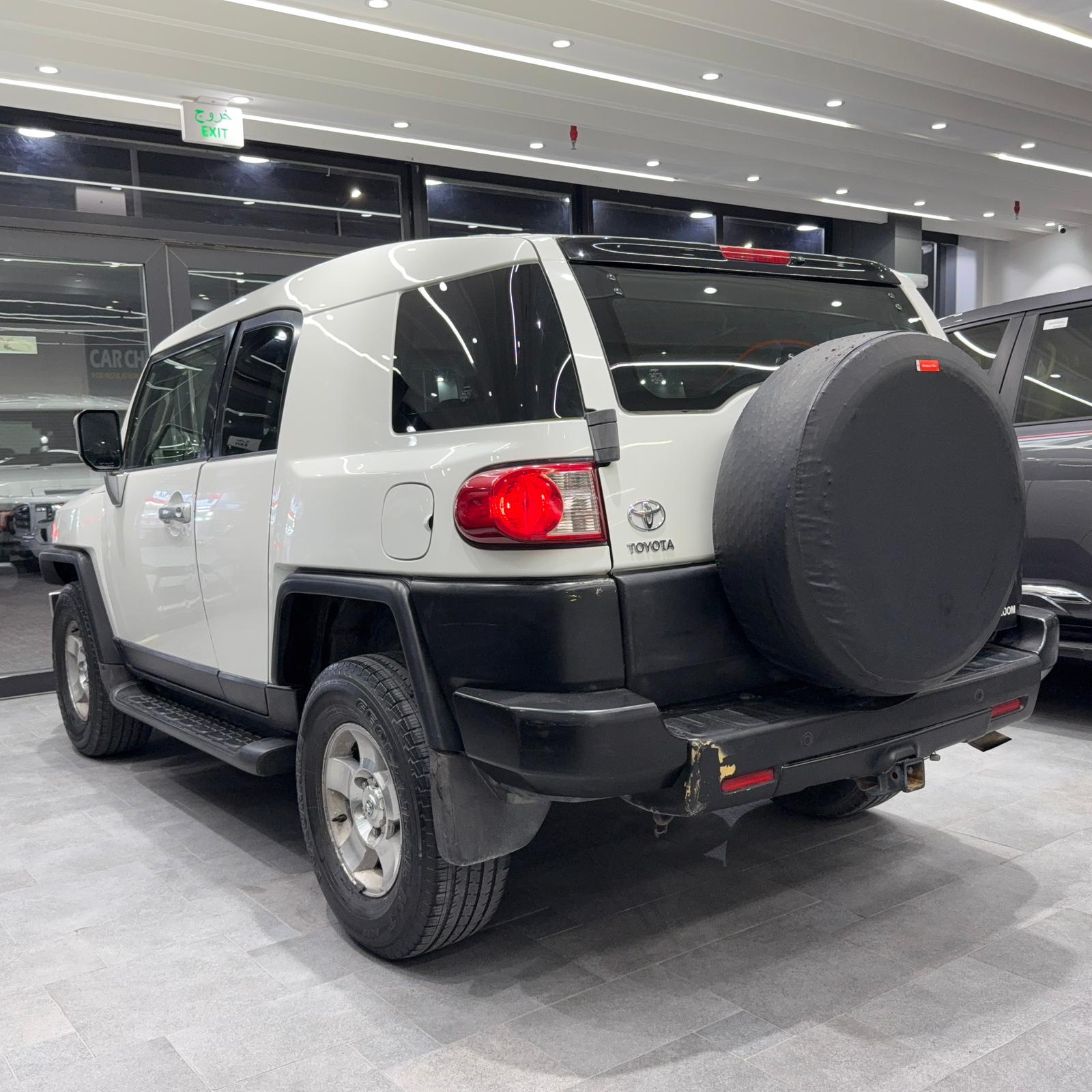 2008 TOYOTA FJ