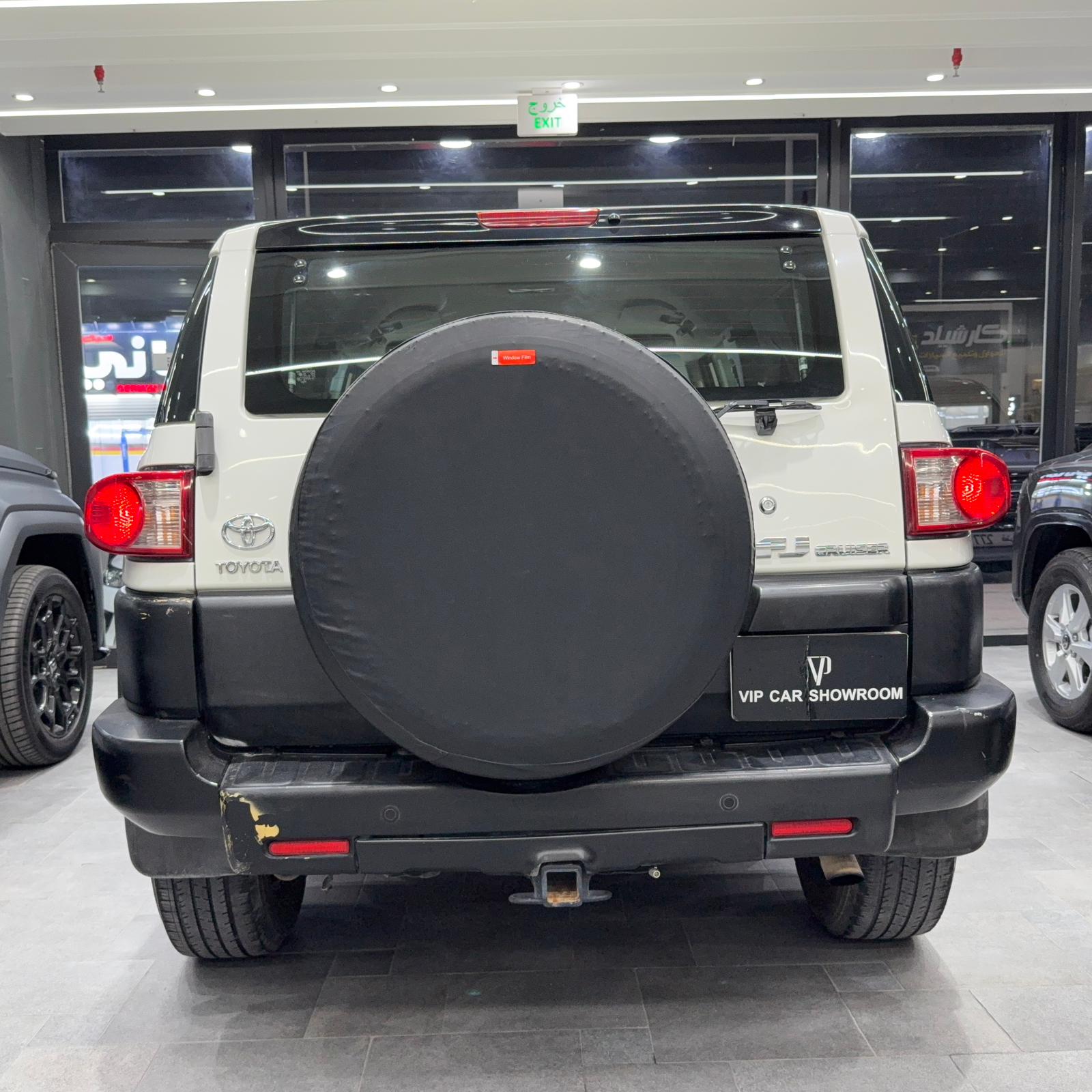 2008 TOYOTA FJ
